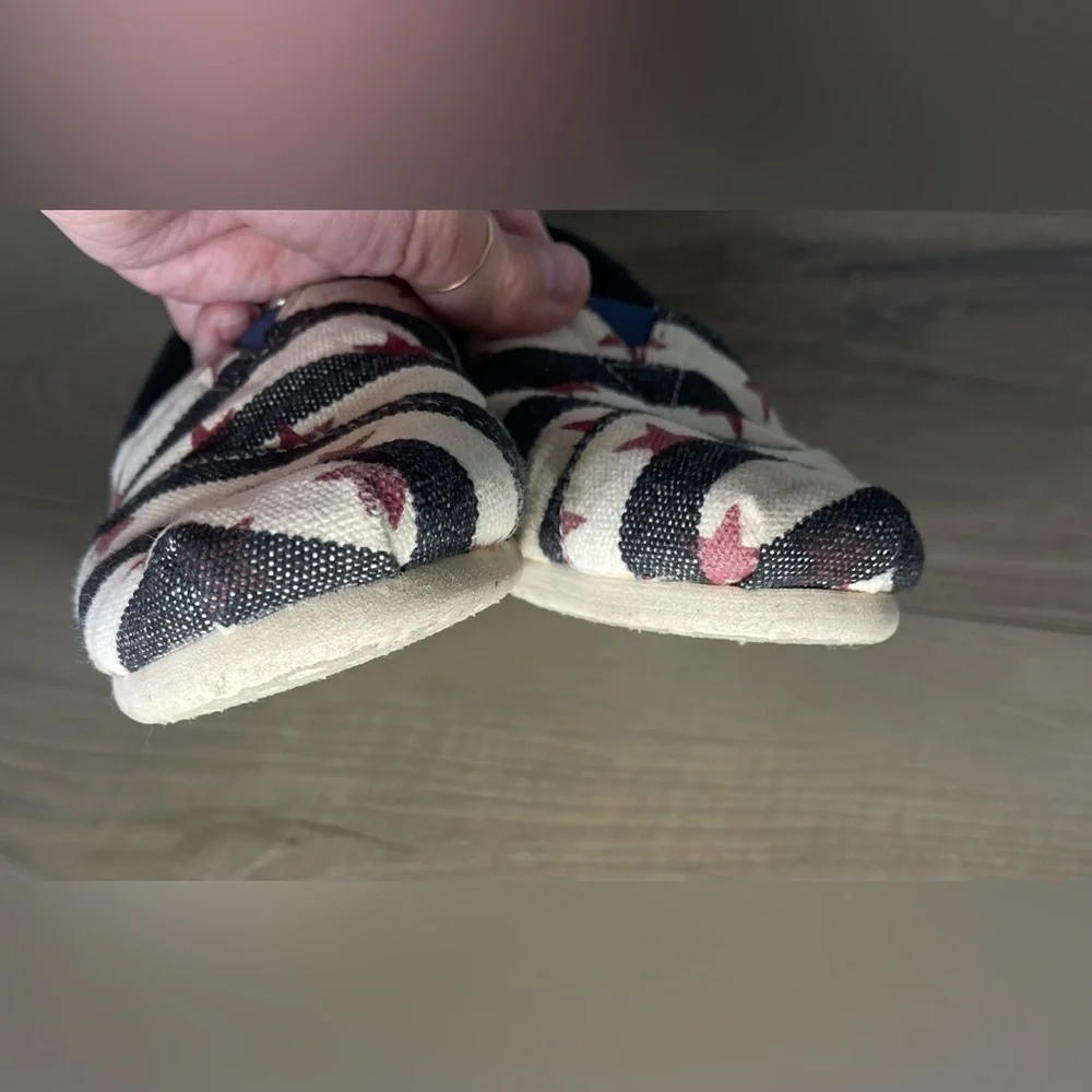 Toms shoes - American Print - Picture 5 of 5